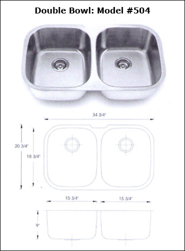 houston double sinks