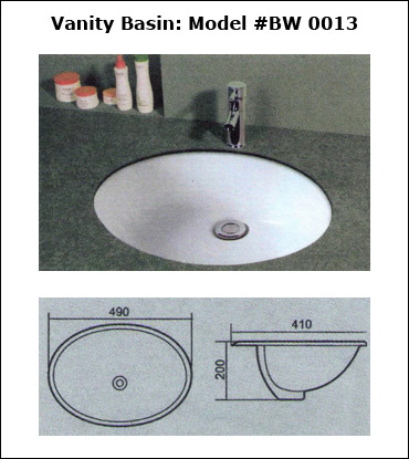 vanity basin houston
