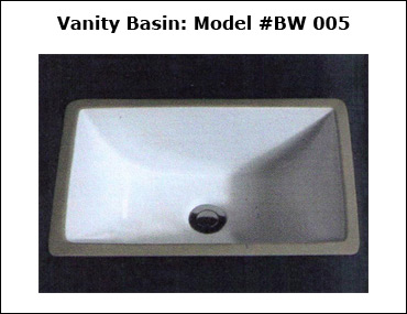 houston vanity basin